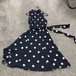 Lauren Ralph Lauren Polka Dot Dress
